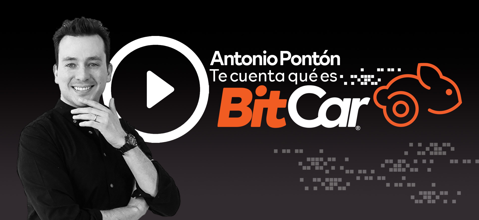 Antonio Pontón te cuenta ¿qué es BitCar?