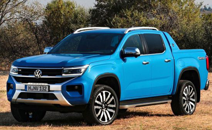 Lanzamiento de la semana: Volkswagen Amarok 2025