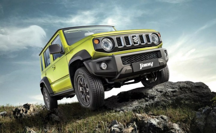 Suzuki Jimny 4 Puertas: Igual De Capaz, Mucho Más Práctico