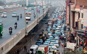 Ciudad más congestionada