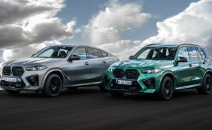 BMW X5 y X6 M