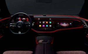 Interior del Mercedes-Clase E 2024