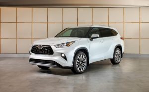 Toyota Highlander 2023