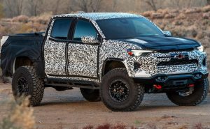 Chevrolet Colorado ZR2 Bison