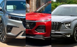 SUVs tres filas de asientos baratas