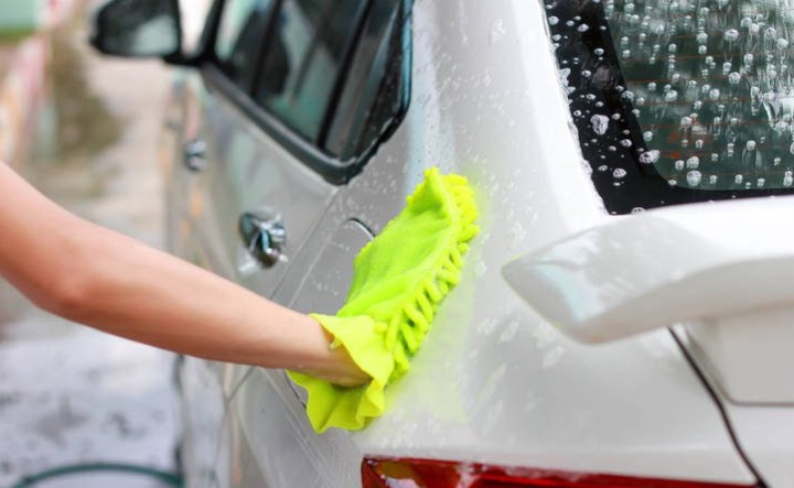 Lavar tu auto
