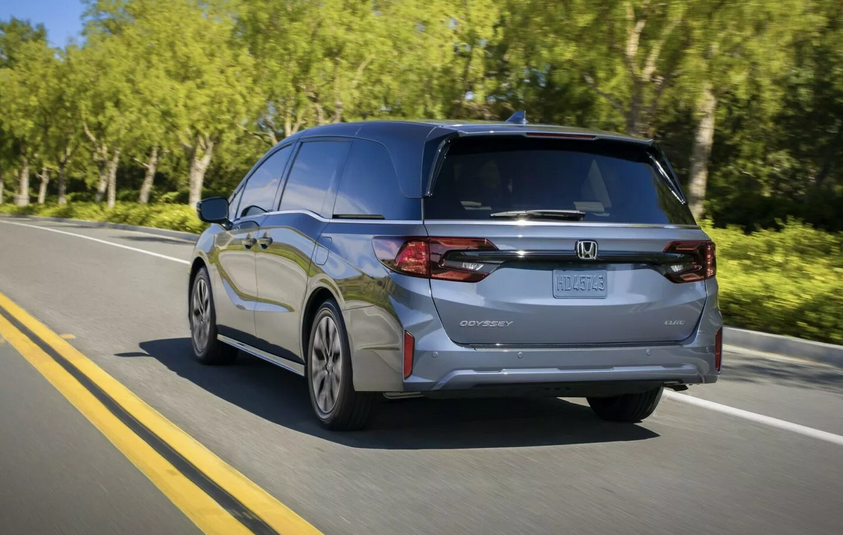 Lanzamiento de la semana: Honda Odyssey 2025