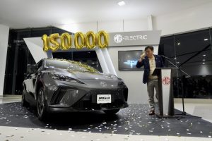 MG 150 mil unidades en México