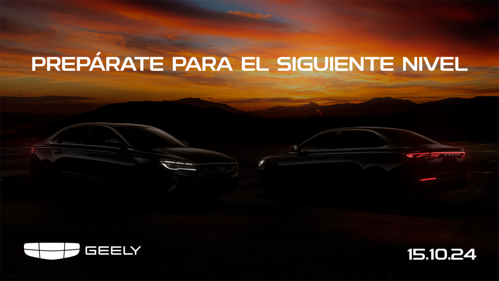 Geely confirma la llegada de un nuevo sedán a México