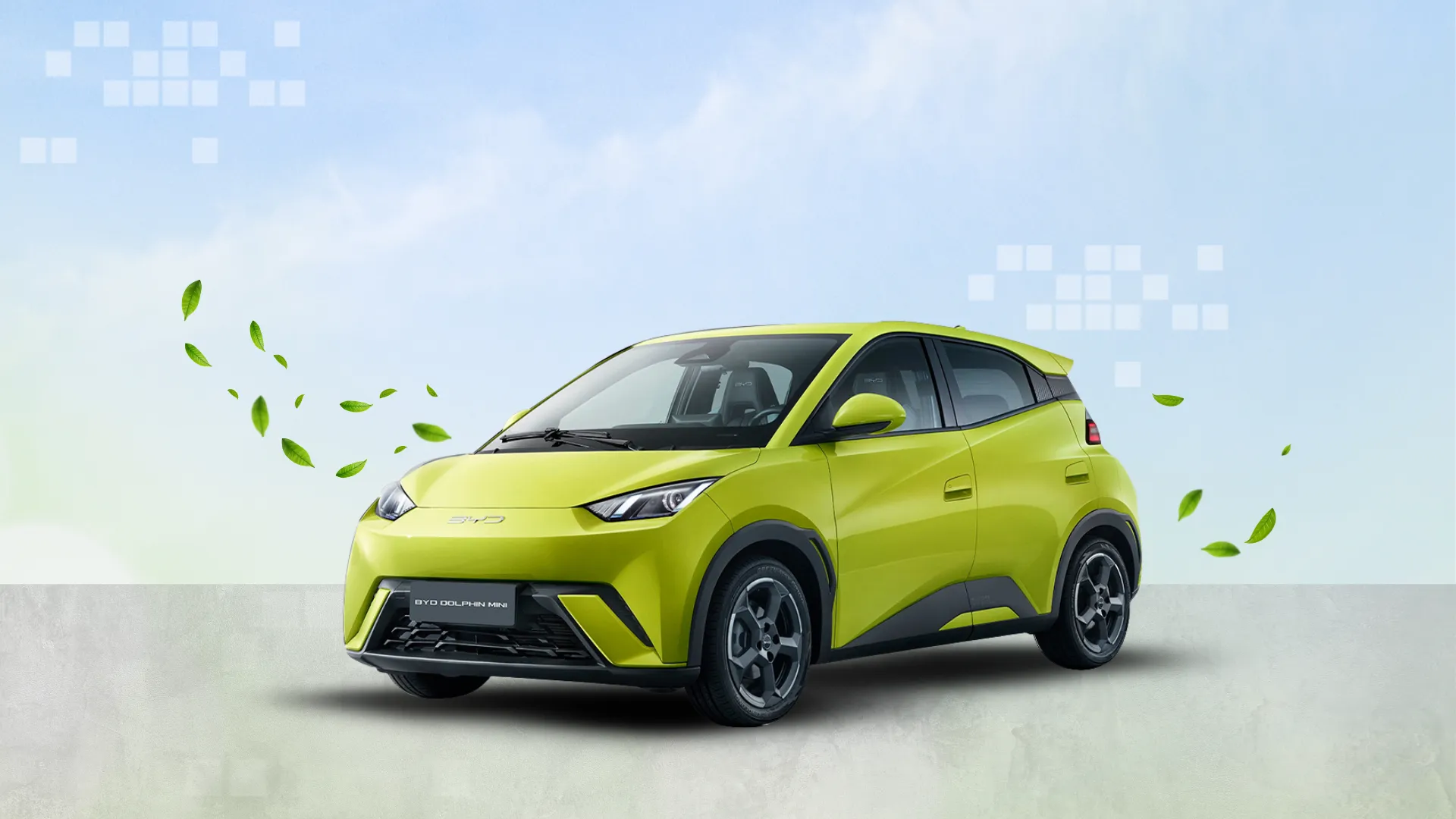 Compacto, eléctrico y urbano: así es el Dolphin Mini BYD