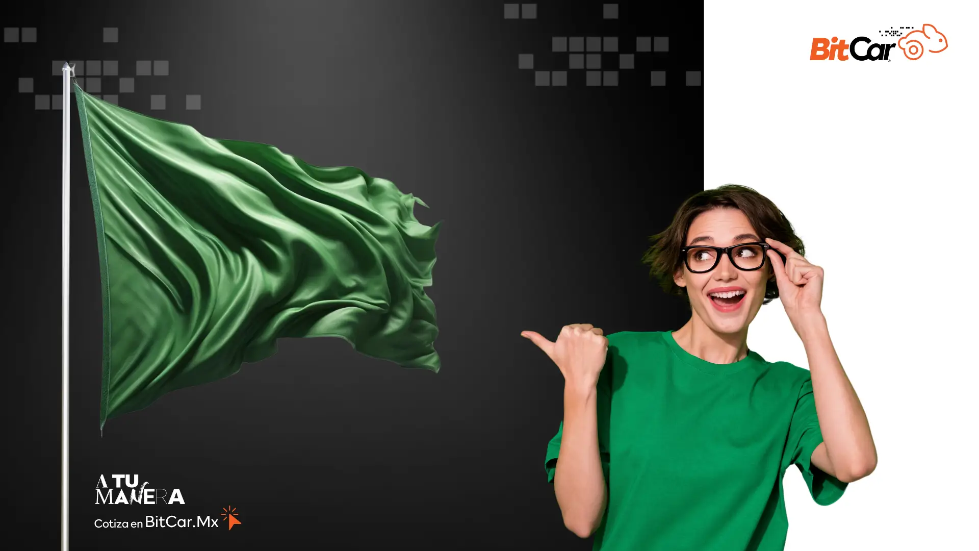 GREEN FLAGS en tu crédito automitríz