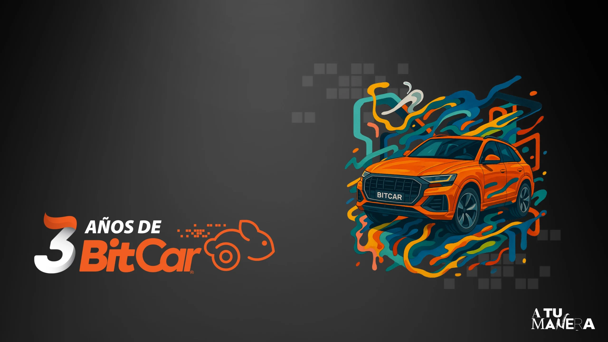 En BitCar cumplimos tres años recorriendo juntos este gran viaje