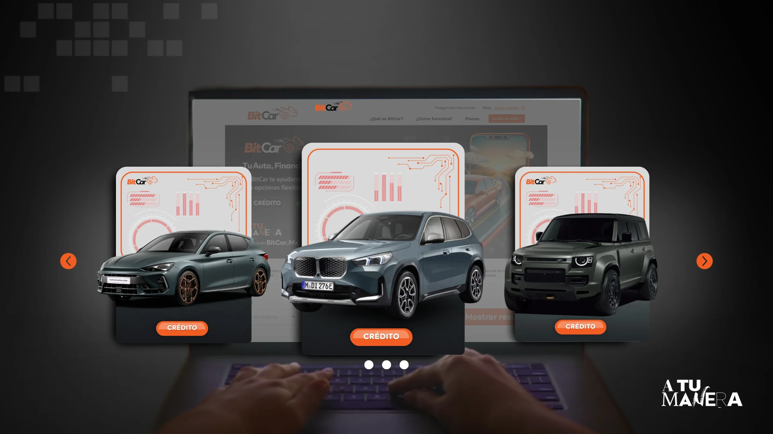 +1000 autos, tres formas de crédito automotríz: conoce tus opciones con BitCar