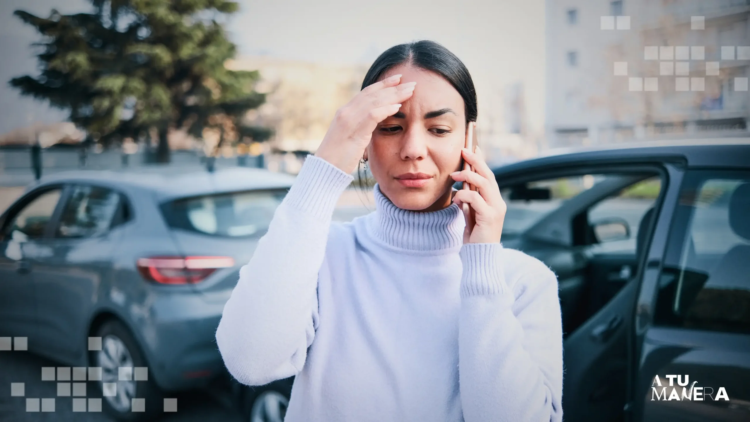 ¿Te chocaron “por accidente”? Aprende a identificar y evitar a los montachoques