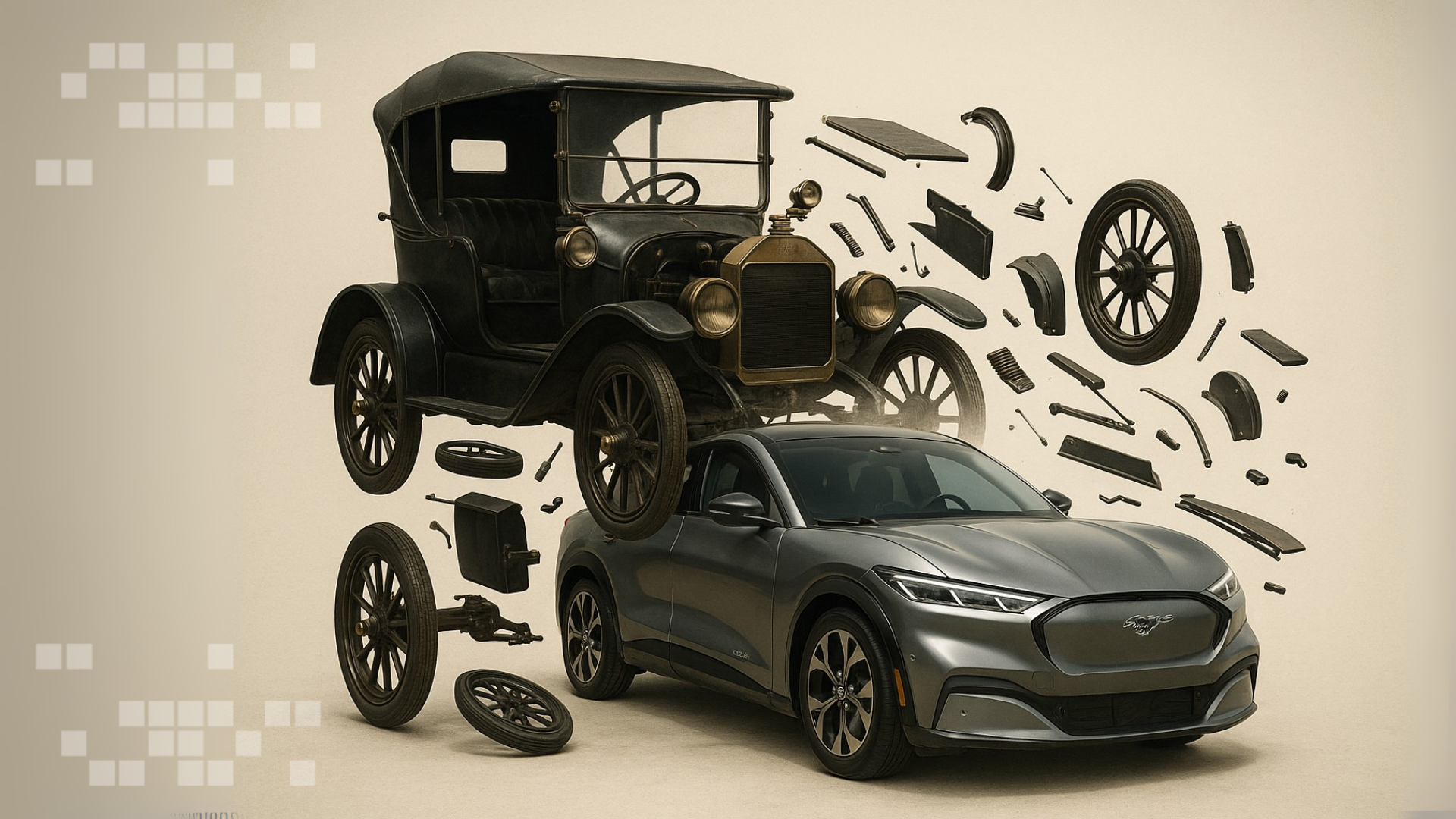 Del Modelo T al Mach-E: 100 años de Ford en México